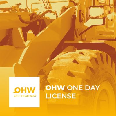 Licence d'utilisation d'un jour OHW