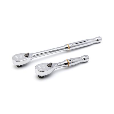 2 Pc. 3/8" Drive 90 Tooth Compact Head Ratchet Set