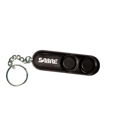 SABRE Black Personal Alarm with Key Ring