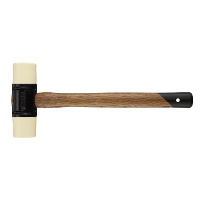 32oz Soft Head Hammer with Air-dried natural wood