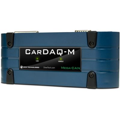 Segment CarDAQ-M, ajoutant un canal CAN supplmentaire.