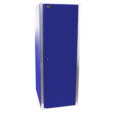 Casier latral pleine longueur HXL Pro Series, bleu
