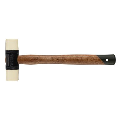 24oz Soft Head Hammer with Air-dried Wood Handle