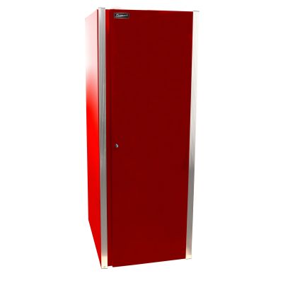 Casier latral pleine longueur HXL Pro Series, rouge