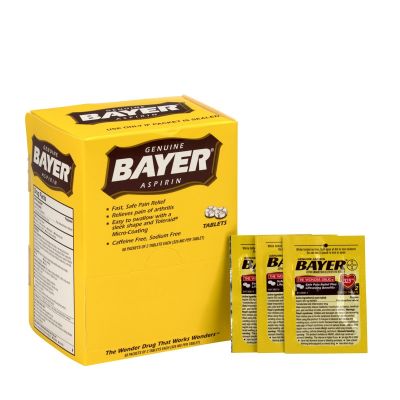 Bayer Aspirine 50x2/boîte