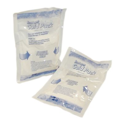 15,2 x 22,9 cm Instant Cold Pack grande taille