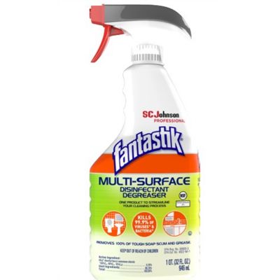 FANTASTIK Dsinfectant multi-surfaces 32oz 8/CS