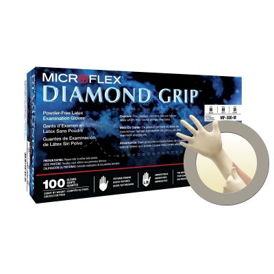 DIAMOND GRIP MF-300GANTS EN LATEX G