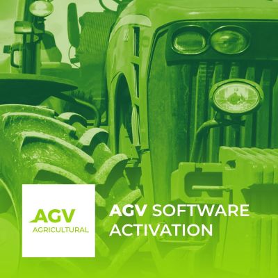 Activation du logiciel, licence d'utilisation AGV