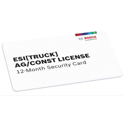 Licence logicielle hors route d'un an pour camion ESI