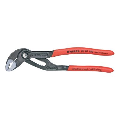KNP8701-7C image(0) - KNIPEX 7" COBRA PLIERS CARDED