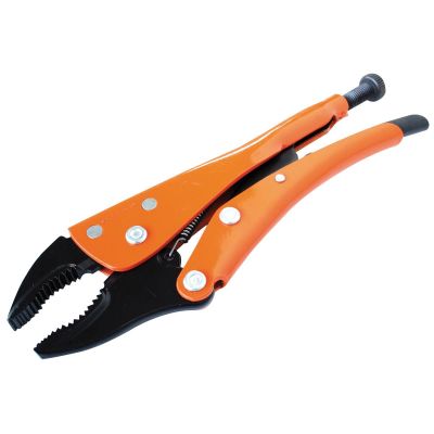 ANGGR11105 image(0) - Anglo American Grip-On 5" Curved Jaw Plier (Epoxy)
