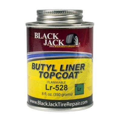 BLJLR-528 image(0) - BlackJack Tire Supplies LINER REPAIR 8OZ CAN