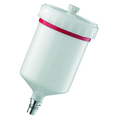 SAT27243 image(0) - SATA .6 Liter QCC Plastic (PVC) Gravity Cup