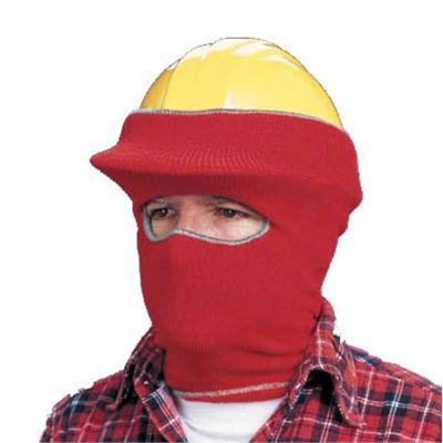 SRW16757 image(0) - Jackson Safety Jackson Safety - AA-9 Windgard Head Protection for Hard Hat - Red - (12 Qty Pack)