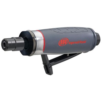 IRT5108MAX image(0) - Ingersoll Rand Air Die Grinder, 1/4" and 6mm Collets, Burr, 25000 RPM, Rear Exhaust, 0.4 HP
