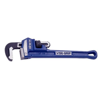 VGP274101 image(0) - 10 in. Cast Iron Pipe Wrench with 1-1/2 in. Jaw Ca