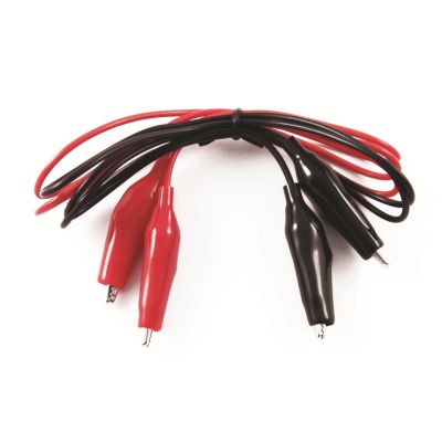 JTT225F image(0) - The Best Connection 30" Deluxe Test Leads W 10 Amp