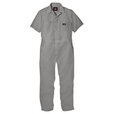 VFI3339GY-RG-S image(0) - Workwear Outfitters Short Sleeve Coverall Grey, Small
