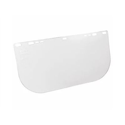 SRW14132 image(0) - Jackson Safety Jackson Safety - Replacement Windows for F20 Polycarbonate Face Shields - Clear - 8" x 15.5" x 0.060" - Shape E - Unbound (36 Qty Pack)