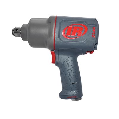 IRT2146Q1MAX-6 image(0) - INGERSOLL RAND 3/4" Air Impact Wrench, Quiet, 2,000 ft-lbs Nut-busting torque, Maintenance Duty, Pistol Grip, 6" Ext Anvil