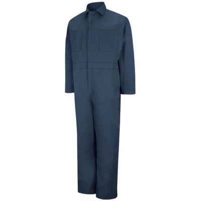 VFICT10NV-RG-44 image(0) - Workwear Outfitters Twill Action Back Coverall Navy 44