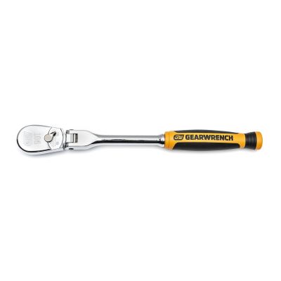 KDT81009T image(0) - GearWrench 1/4" Dr 90 Tooth Flex Teardrop Ratchet