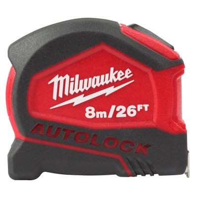 MLW48-22-6826 image(0) - 8m/26' Compact Auto Lock Tape Measure