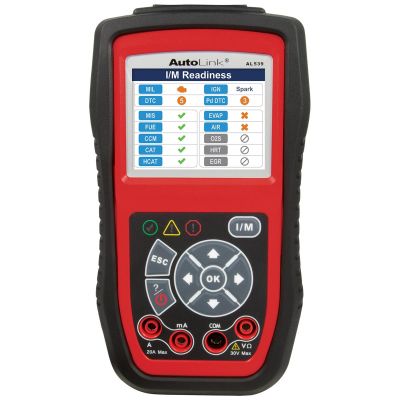 AULAL539 image(0) - OBDII and Electrical Test Tool with AVO meter