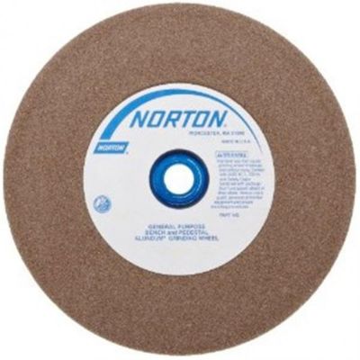 NOR44454 image(0) - Norton Abrasives GRINDING WHEEL BENCH 8"X1" VERY COARSE
