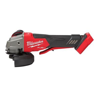 MLW2888-20 image(1) - Milwaukee Tool M18 FUEL 4-1/2" / 5" Variable Speed Braking Grinder, Paddle Switch No-Lock