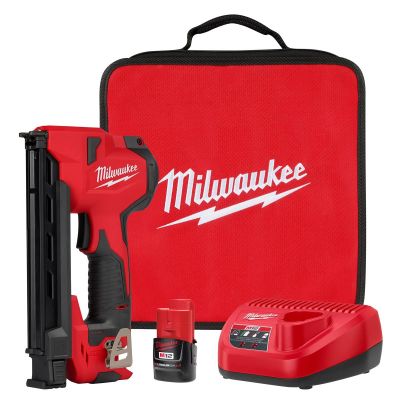 MLW2448-21 image(0) - Milwaukee Tool M12 Cable Stapler Kit