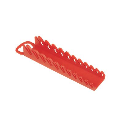 ERN5076 image(0) - Ernst Mfg. 11 Tool Stubby Wrench Gripper, Red