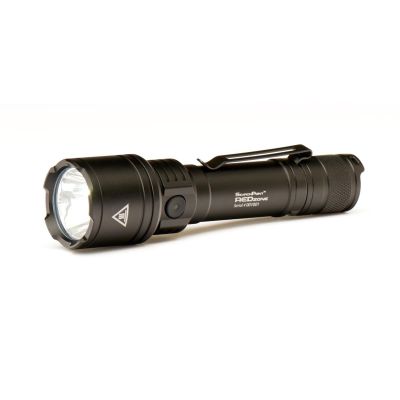 MXN04010 image(0) - Maxxeon SearchPoint® Rechargeable1200 Lumen Flashlight, White-Red-Green