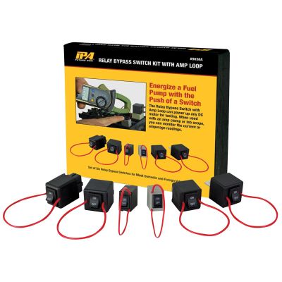 IPA9038A image(0) - Innovative Products Of America Relay Bypass Switch Master Kit w/ Amp Loop