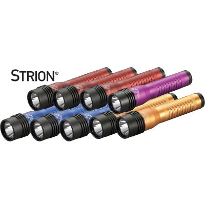 Paquet de 12lampes de poche Strion LED HL de couleurs assorties
