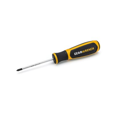 KDT80000H image(0) - GearWrench #0 x 2-1/2" Phillips® Dual Material Screwdriver