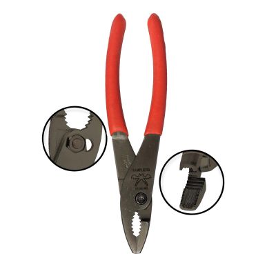 VMPVT-001-7SJ image(0) - Vampire Tools VamPLIERS Slip Joint - Patented Screw Extraction P