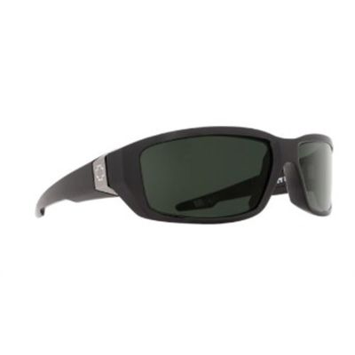 SPO670937215864 image(0) - SPY OPTIC INC Dirty Mo Sunglasses, Black Frame w/ Happ