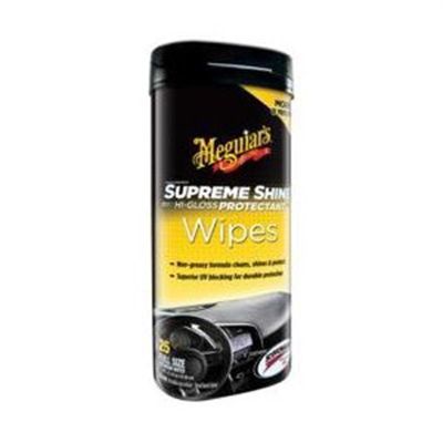 MEGG4000 image(0) - Meguiar's Automotive Supreme Shine Protectant Wipes