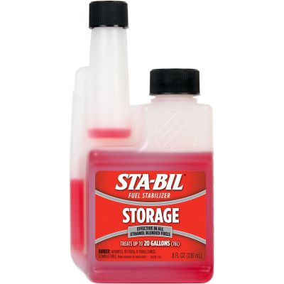 GEG22208 image(0) - Gold Eagle Company Fuel Stabilizer 8oz Bottl 12pk