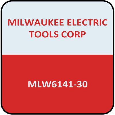 MLW6141-30 image(0) - Milwaukee Tool 4-1/2" Small Angle Grinder, Lock-On
