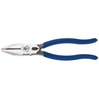 KLE12098 image(0) - Klein Tools Side-Cutting Pliers Crimping Die 8-1/2"