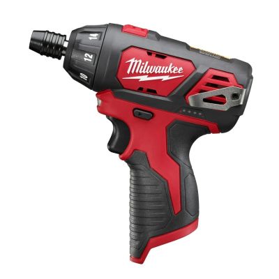 MLW2401-20 image(0) - Milwaukee Tool M12 1/4" Hex Screwdriver (Tool Only)