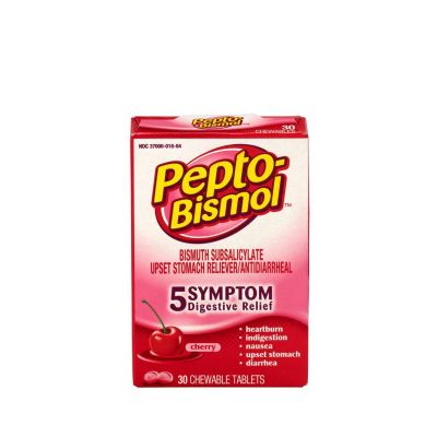 FAO51025 image(0) - First Aid Only Pepto Bismol 30/box