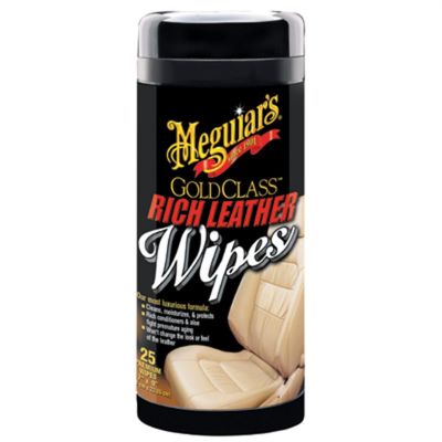 MEGG10900 image(0) - Meguiar's Automotive Gold Class Rich Leather Cleaner & Cond