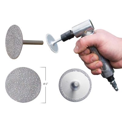IPA8120 image(0) - Innovative Products Of America 2" 3-in1 Diamond Grinding Wheel