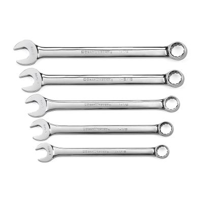 KDT81921 image(0) - 5 PC LARGE ADD-ON COMB WRENCH SET SAE