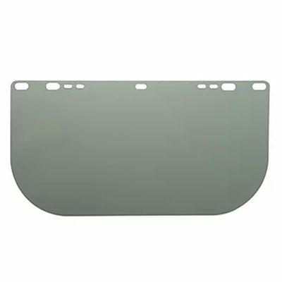 SRW29101 image(0) - Jackson Safety Jackson Safety - Replacement Windows for F10 PETG Face Shields - Medium Green - 8" x 15.5" x.040" x .040" - E Shaped - Unbound - (36 Qty Pack)