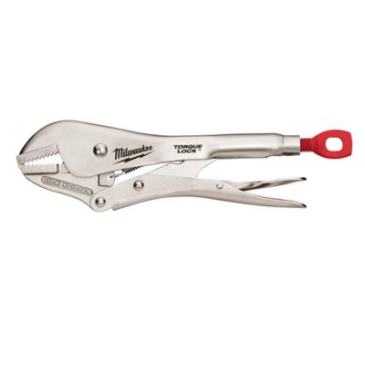 MLW48-22-3510 image(0) - Milwaukee Tool 10" TORQUE LOCK Straight Jaw Locking Pliers